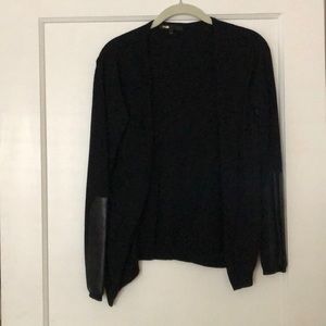 Black cardigan
